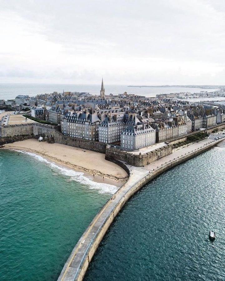 Julieta Villa Saint-Malo Luaran gambar